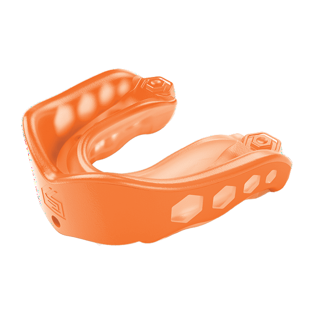 Shock Doctor Mouth Guard v2 Gel Max Gum Shield Orange Pink